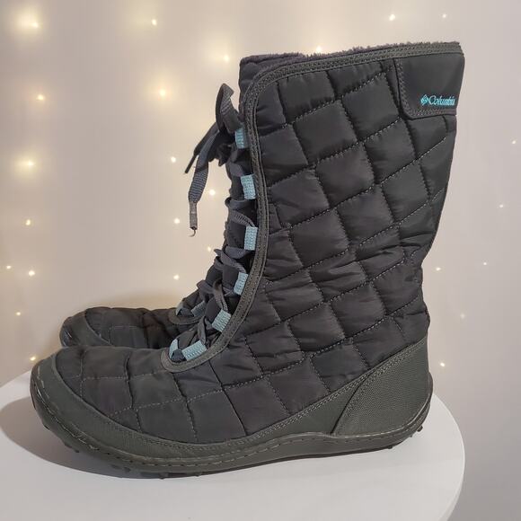 Columbia Crystal Thermal Coil 200 Gram Insulated Winter Boots Size 11 Waterproof - Picture 1 of 12